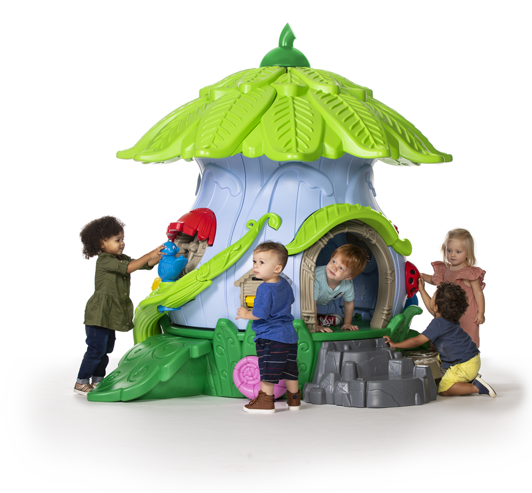 Forest House Themed Tent Play House for Kids Children Indoor & Outdoor Play 