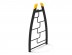 Get Physical Series Maze Rung Vertical Ladder