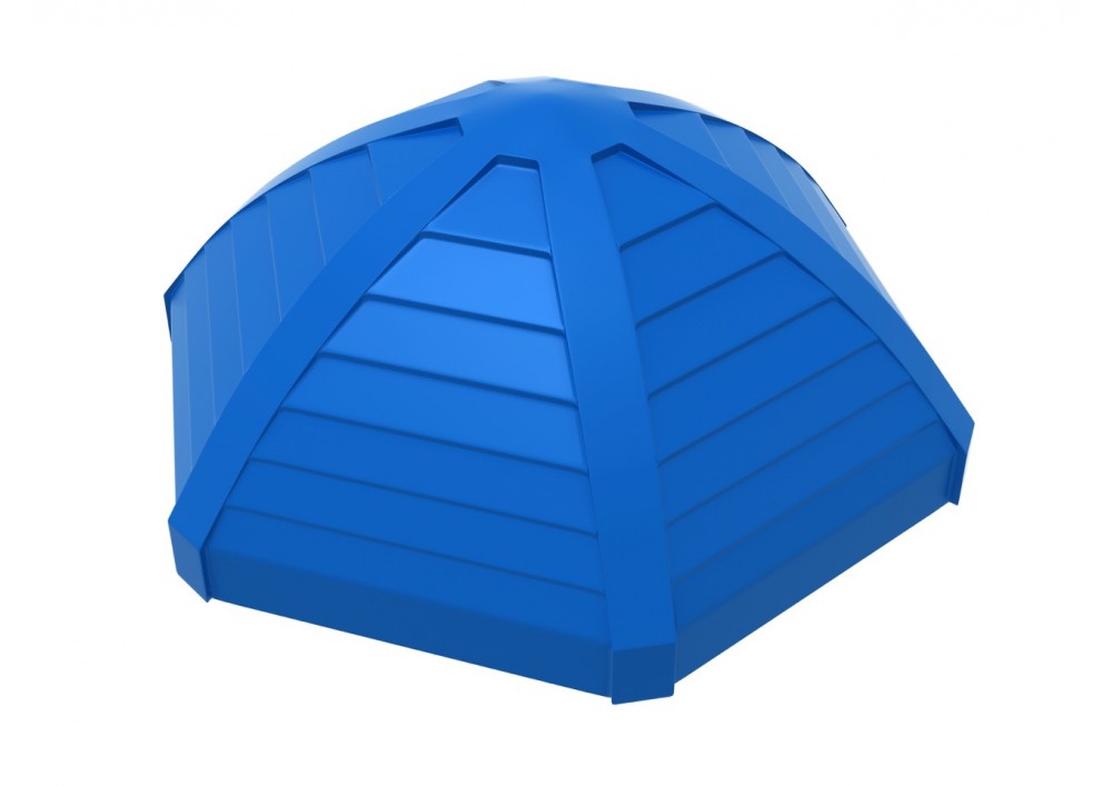 Spark Series Hex Roof, Spark Components