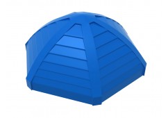 Spark Series Hex Roof