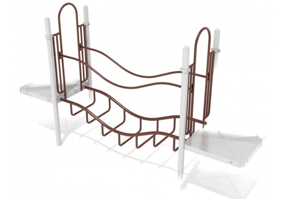 Spark Series Deck to Deck Dip Balance Ladder