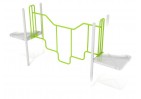 Spark Series Deck to Deck Dip Stair Step Ladder