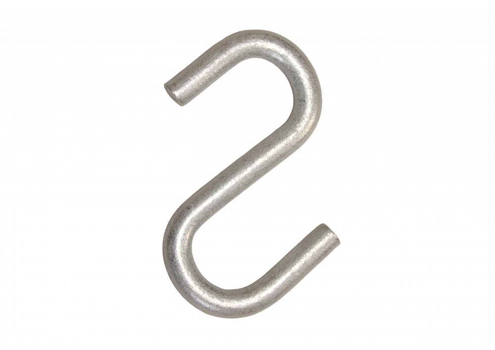 Compatible Connector for Most Swing Sets - Galvanized Steel S-Hook