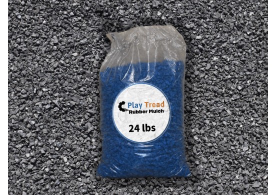 Rubber Mulch (24 pound Individual Bags)