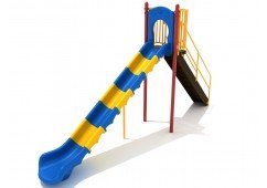 7 Foot Sectional Straight Slide