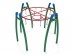 Get Physical Series Circle Overhead Swinging Ring Ladder