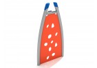 Get Physical Series Curved PE Climbing Wall