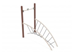 Get Physical Series Arch Rope Bridge