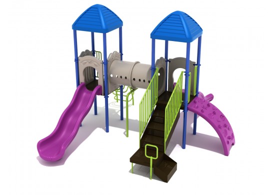 Triple Tunnel Maze, Toddler Playset, 9-Piece