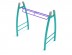 Curved Post Overhead Parallel Bar Climber