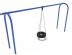 8 feet high Elite Arch Post Tire Swing - Add a Bay (to Arch Post Bay)