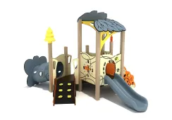 Japanese Snowbell Canopy Mini Play Structure