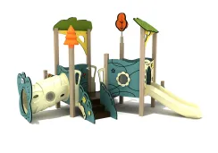 Indigo Canopy Mini Play Structure