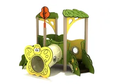 Crimson Queen Canopy Mini Play Structure