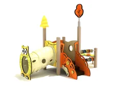 Siberian Cypress Canopy Mini Play Structure